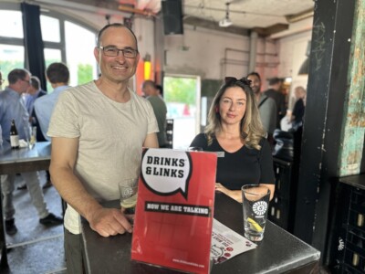 Am Networking Event in Zürich