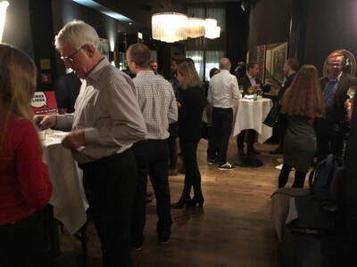 Networking Event in der Stadt