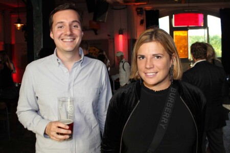 Frauen am Networking Event