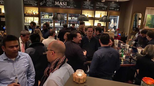 Networking Event in der Stadt